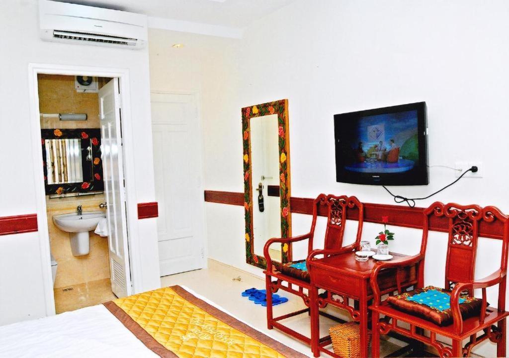 Hoang Thanh Thuy Airport Hotel 1 - Gan Am Thuc Dem Cho Hoang Hoa Tham Ho Si Minh-város Kültér fotó