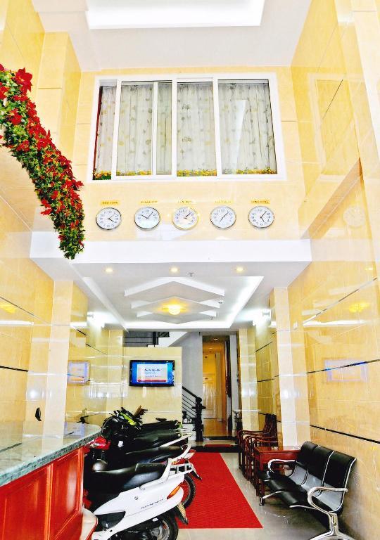 Hoang Thanh Thuy Airport Hotel 1 - Gan Am Thuc Dem Cho Hoang Hoa Tham Ho Si Minh-város Kültér fotó