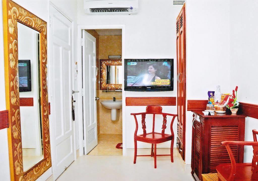 Hoang Thanh Thuy Airport Hotel 1 - Gan Am Thuc Dem Cho Hoang Hoa Tham Ho Si Minh-város Kültér fotó